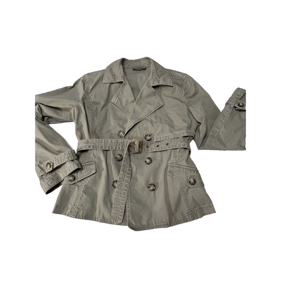 APT 9 Military Style Women's Cotton Jacket-Size Large - Picture 1 of 16